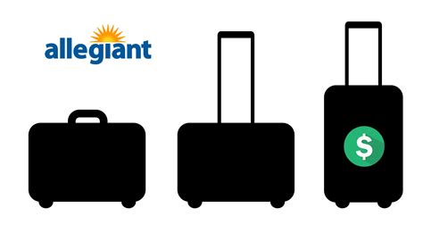 allegiant air bag cost.